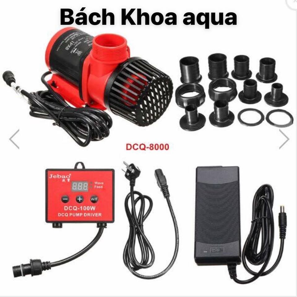 Bơm Jebao DCQ 3500-5000-6000-8000-10000